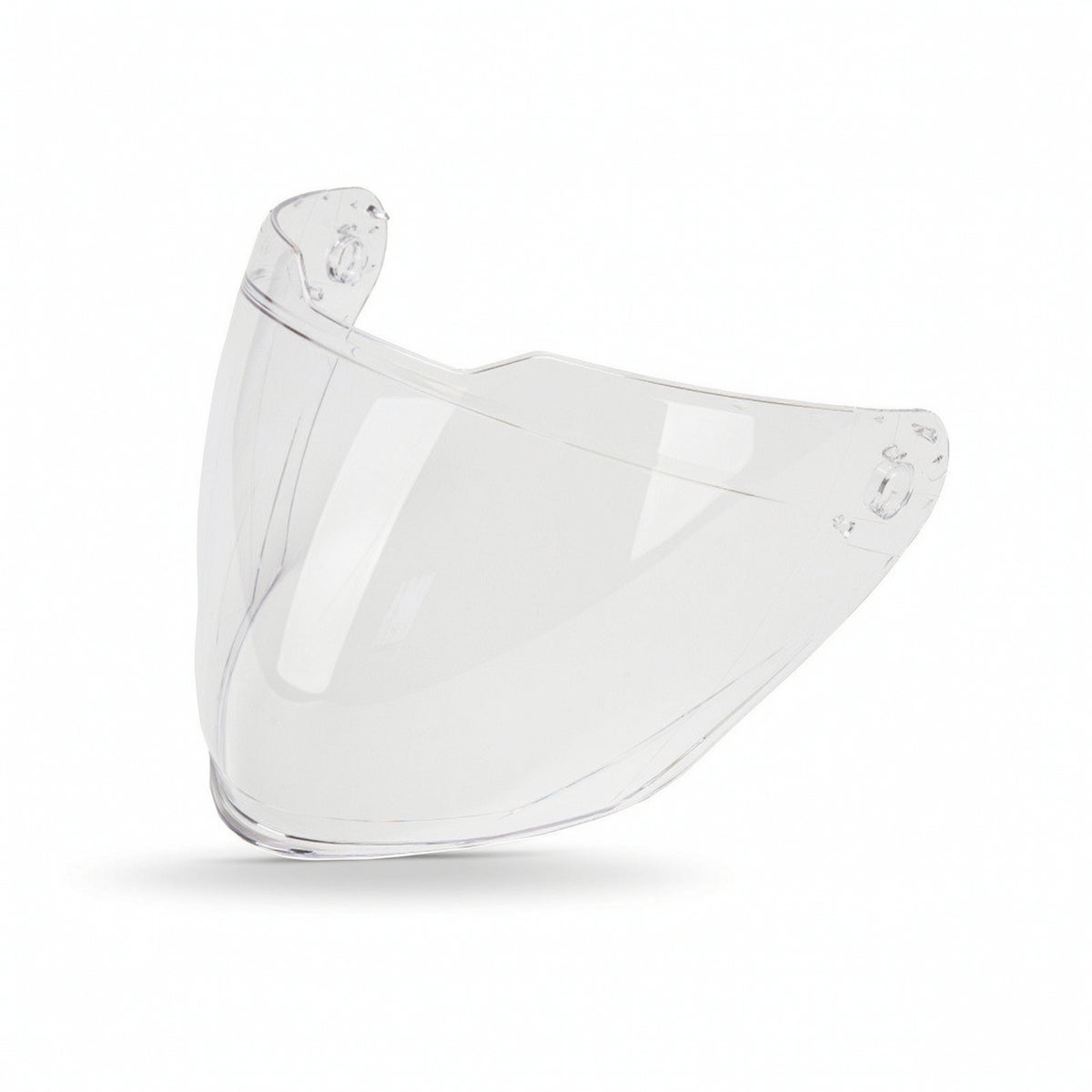 Clear Helmet Visor Easy to Replace Face Cover Replacement Curved for Motorcyclists