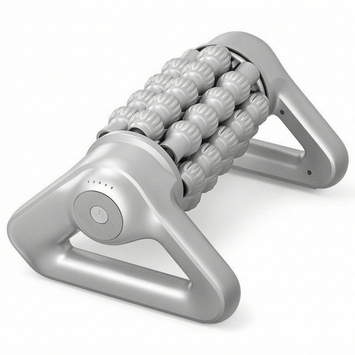 Electric Rolling Massager Rechargeable Roller Massage Device with USB-C Cordless