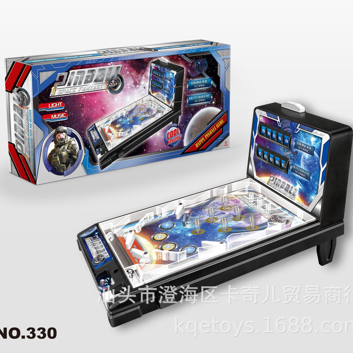 Mini Tabletop Pinball Machine Toy for Children