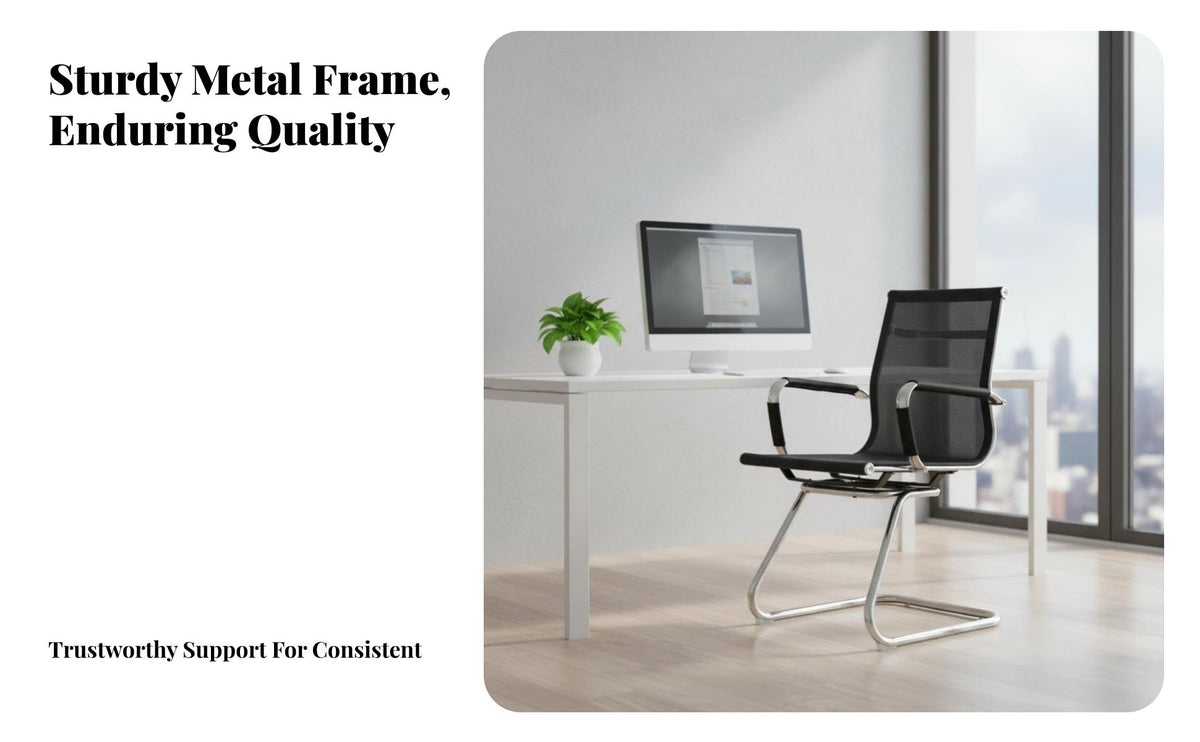 Adjustable Height rotating Mesh Chair Ergonomic Design Office Furniture effortless Rolling Casters Task Seating for Remote Workers, Students, Conference Room, Bedroom