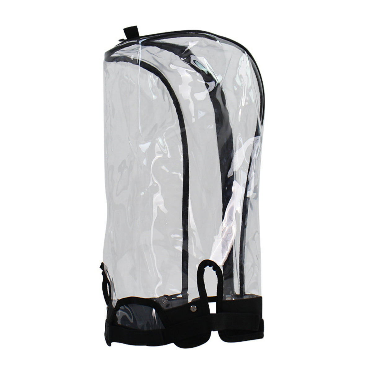 Golf Bag Cover Shielded Golf Bag Rain Cover Weather-Resistant for Golfers