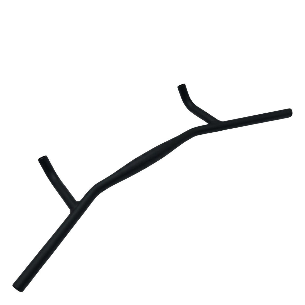 22.2 Mm Grip Curved Flared Handlebar Sand Black Drop Bar Handlebar