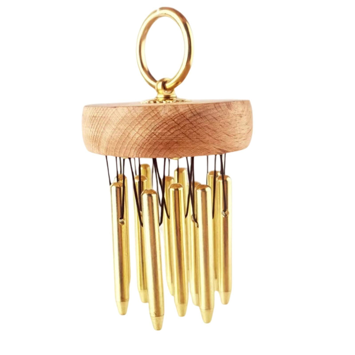 12-Note Chime Portable Handheld Chime Lightweight Percussion Instrument for Sound Therapy