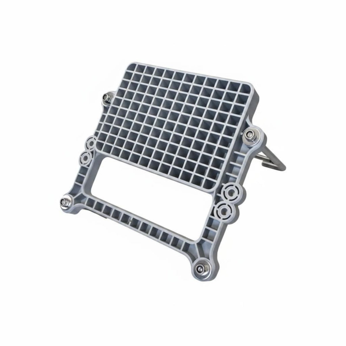 Inflatable Boat Motor Mount Lightweight Transom Plate Bracket Reinforced Support Marine Hardware for Fishermen