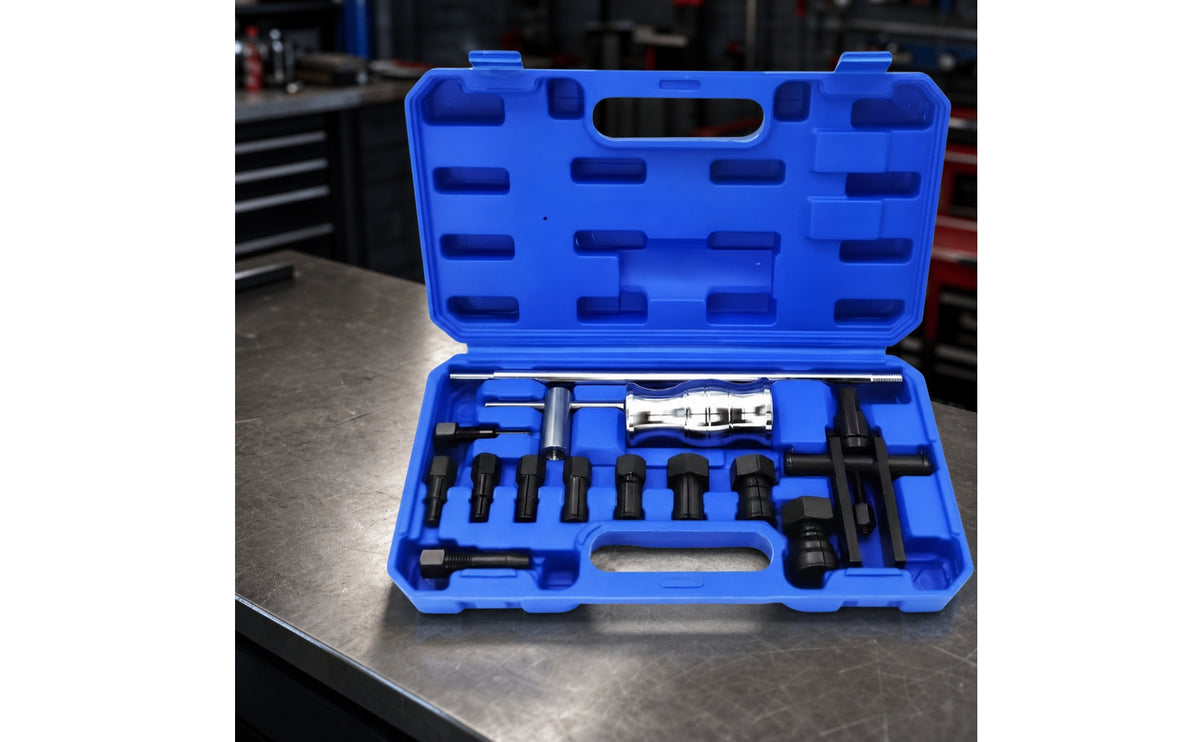 Bearing Puller Set with Slide Heavy Duty Bearing Removal Tool Kit Professional Slide Puller Set for Home Hobbyists, Automotive Repair, Workshops