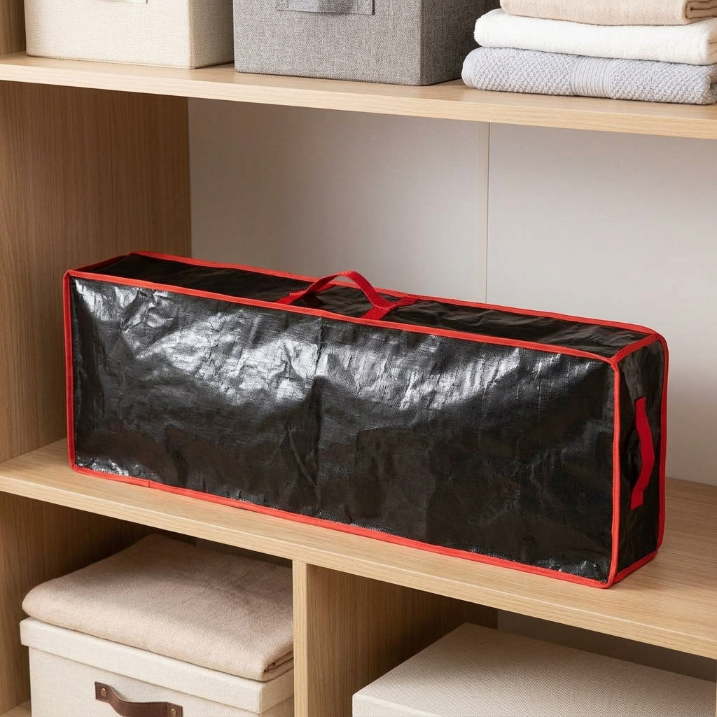 Comforter Storage Bag, Clothing Storage Bag, With Handle, Thick, Waterproof, Extra Large, 165x76x38cm, For Moving, Durable Storage Bag