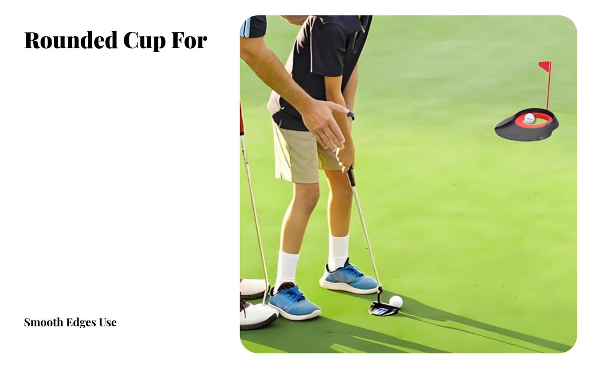 Golf Putting Cup Lightweight Putting Practice Cup Material Indoor Golf Practice Target for Beginners, Kids, Outdoor, Home, Office