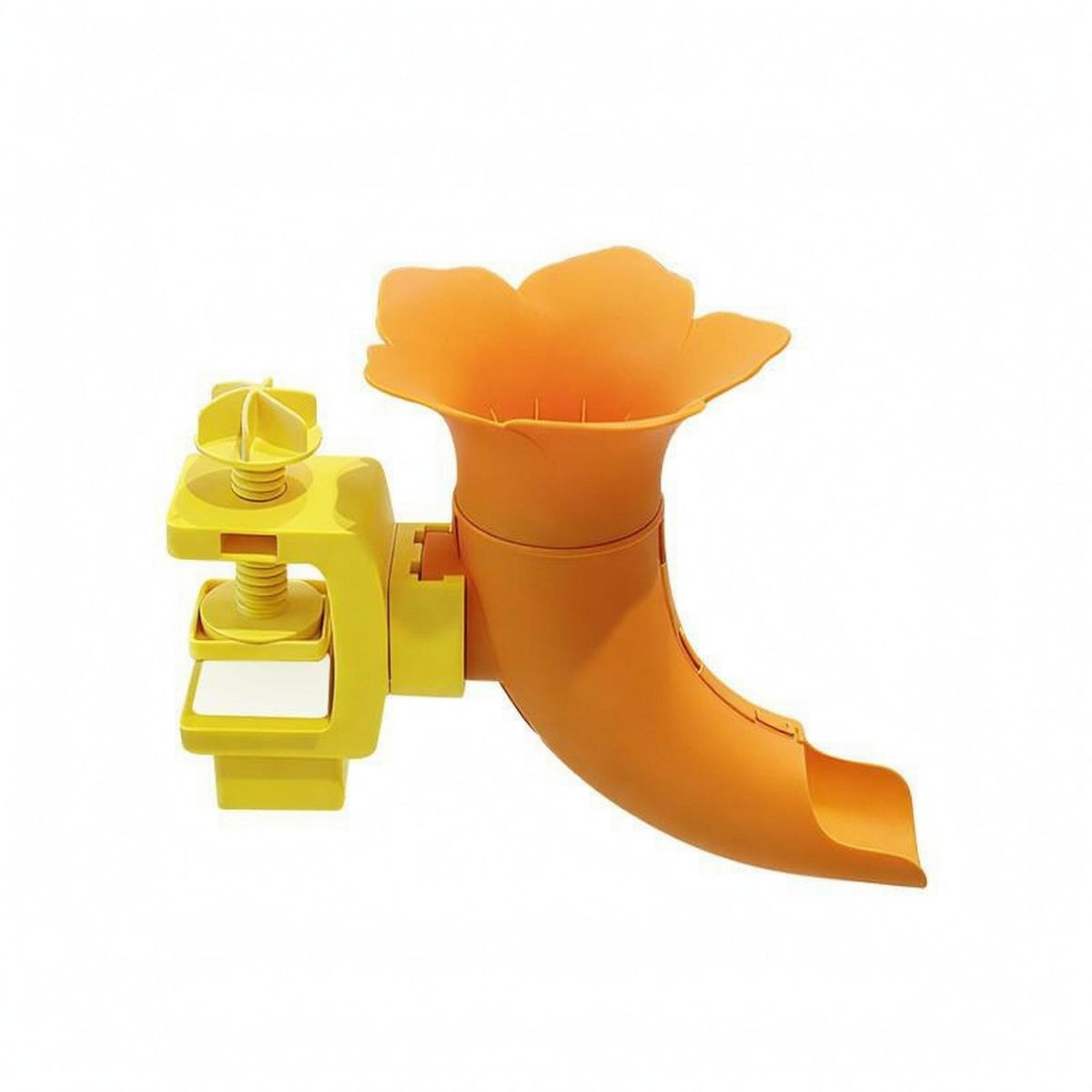 Rotating Clamp-on Pet Feeder Mental Enrichment Table Lip Feeder Boredom Breaker Treat Dispensing Toy Exercise