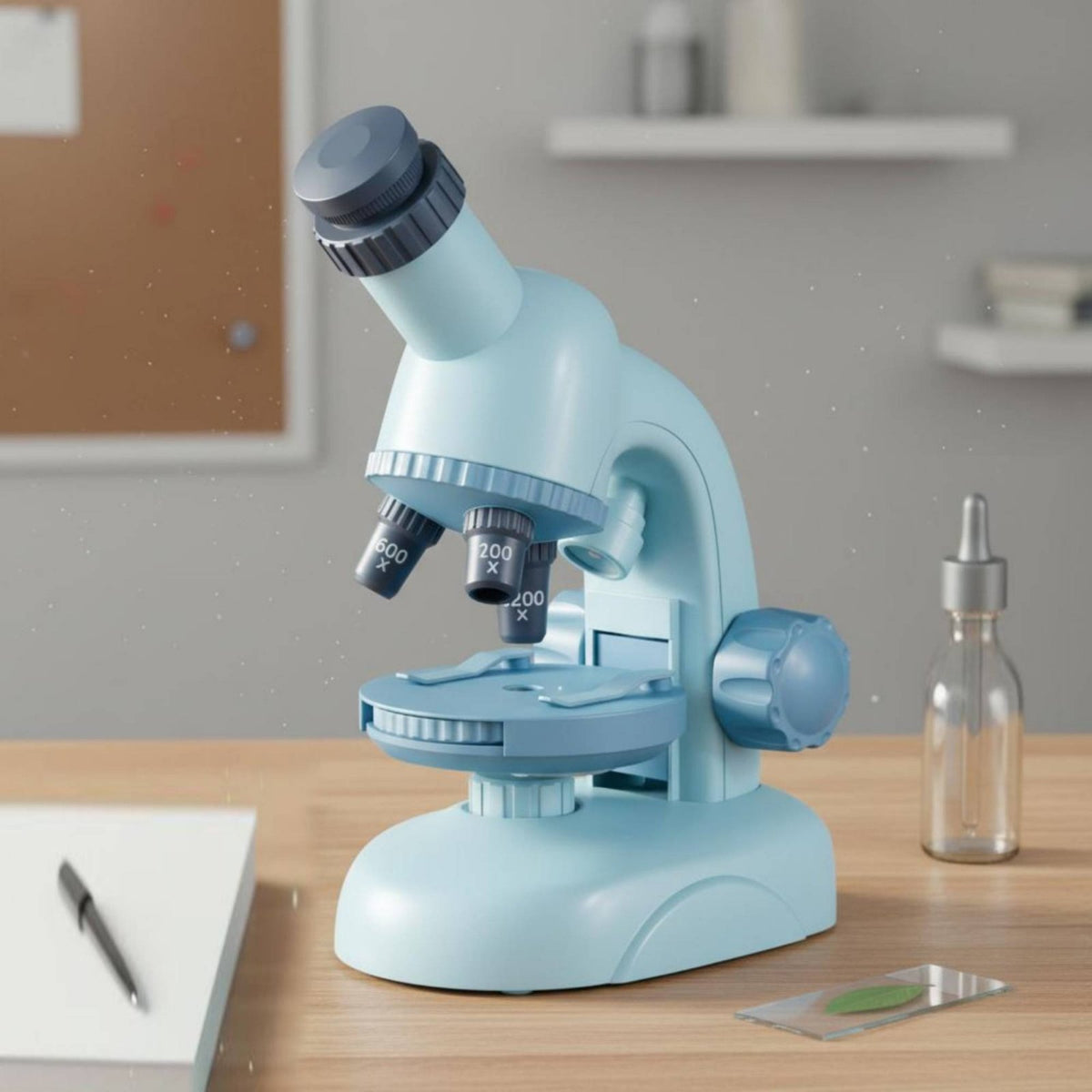 Children Zooming Device Kit Science Education Kids Zooming Device Set Life Science toy for Classroom, Home Study