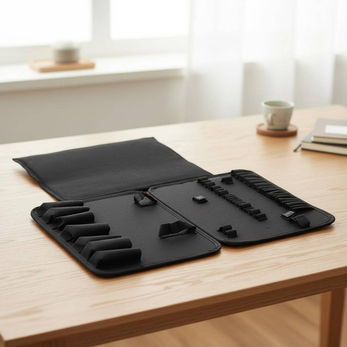 Piano Tuning Tool Bag Multi-Compartment Piano Maintenance Tool Case Portable