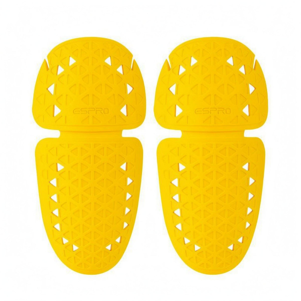 Left and Right Pair Motorcycle Knee Protectors Perforated Honeycomb Knee Pads