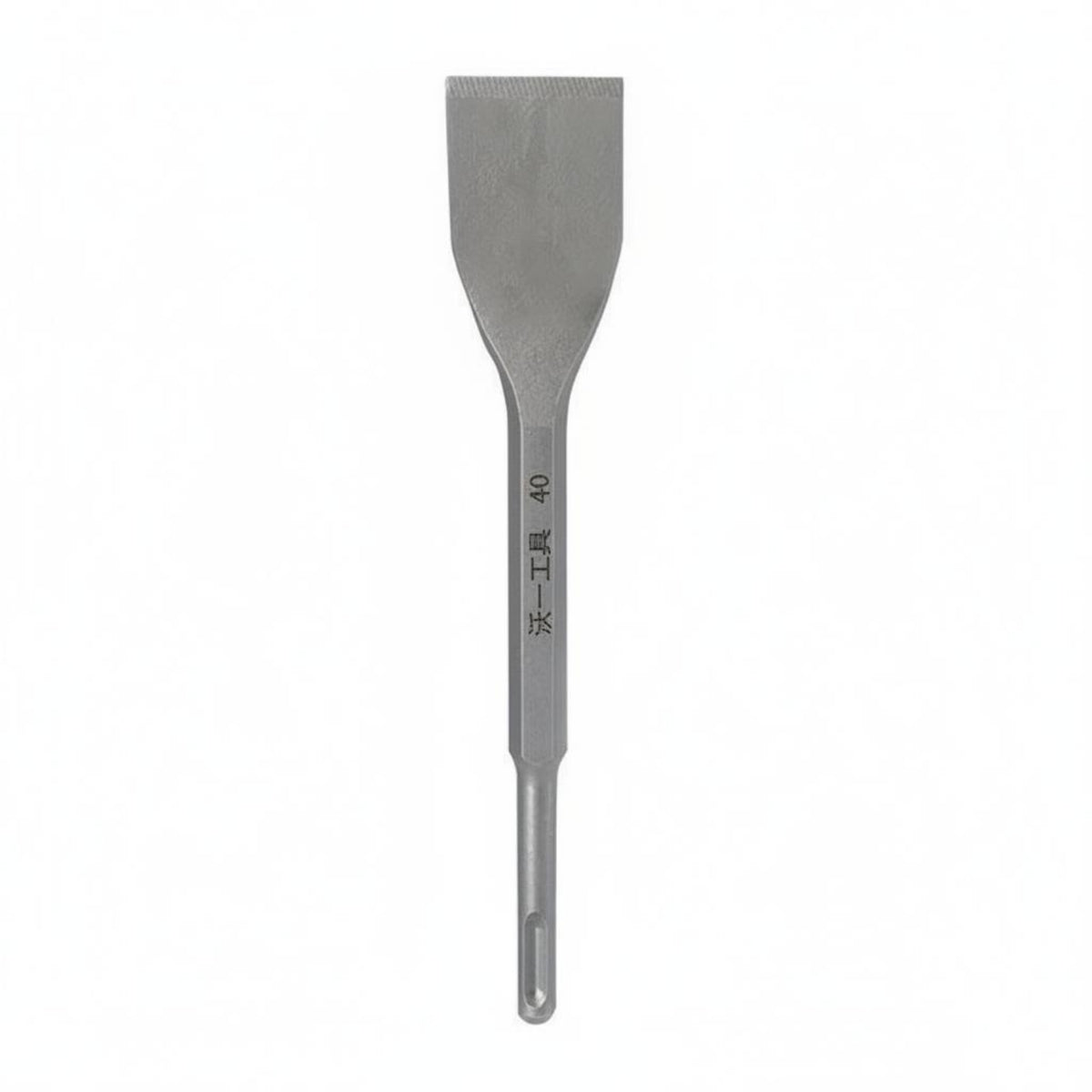 6 Pieces High Temperature Forged Electric Hammer Bit Set Long-Lasting Brick and Concrete Bit Renovation Use for Masons, Wall Cutting