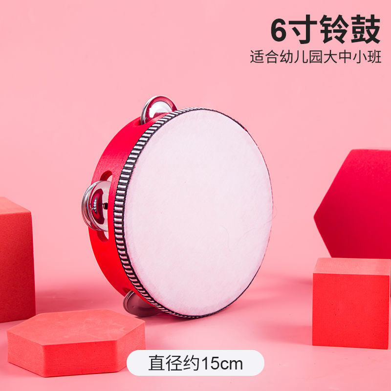 儿童新疆舞蹈铃鼓奥尔夫专业打击乐器手拍鼓幼儿园老师敦煌手鼓铃