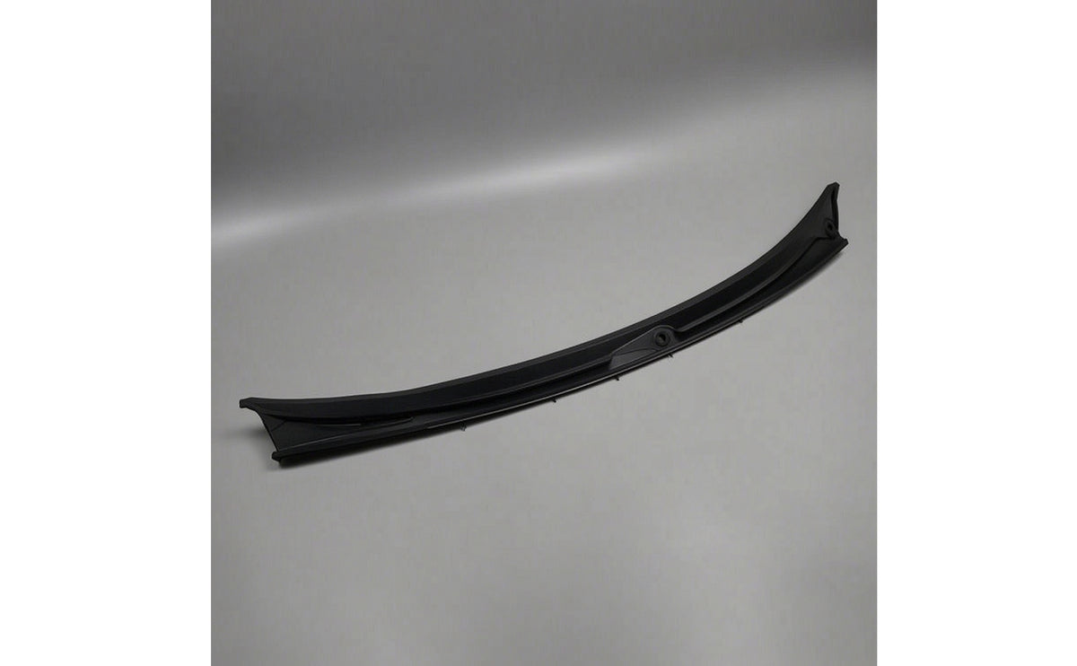 Windshield Cowl Panel Plastic Windshield Wiper Cover Trim Cowl Cap Easy Installation Auto Part Curved for Car Owners