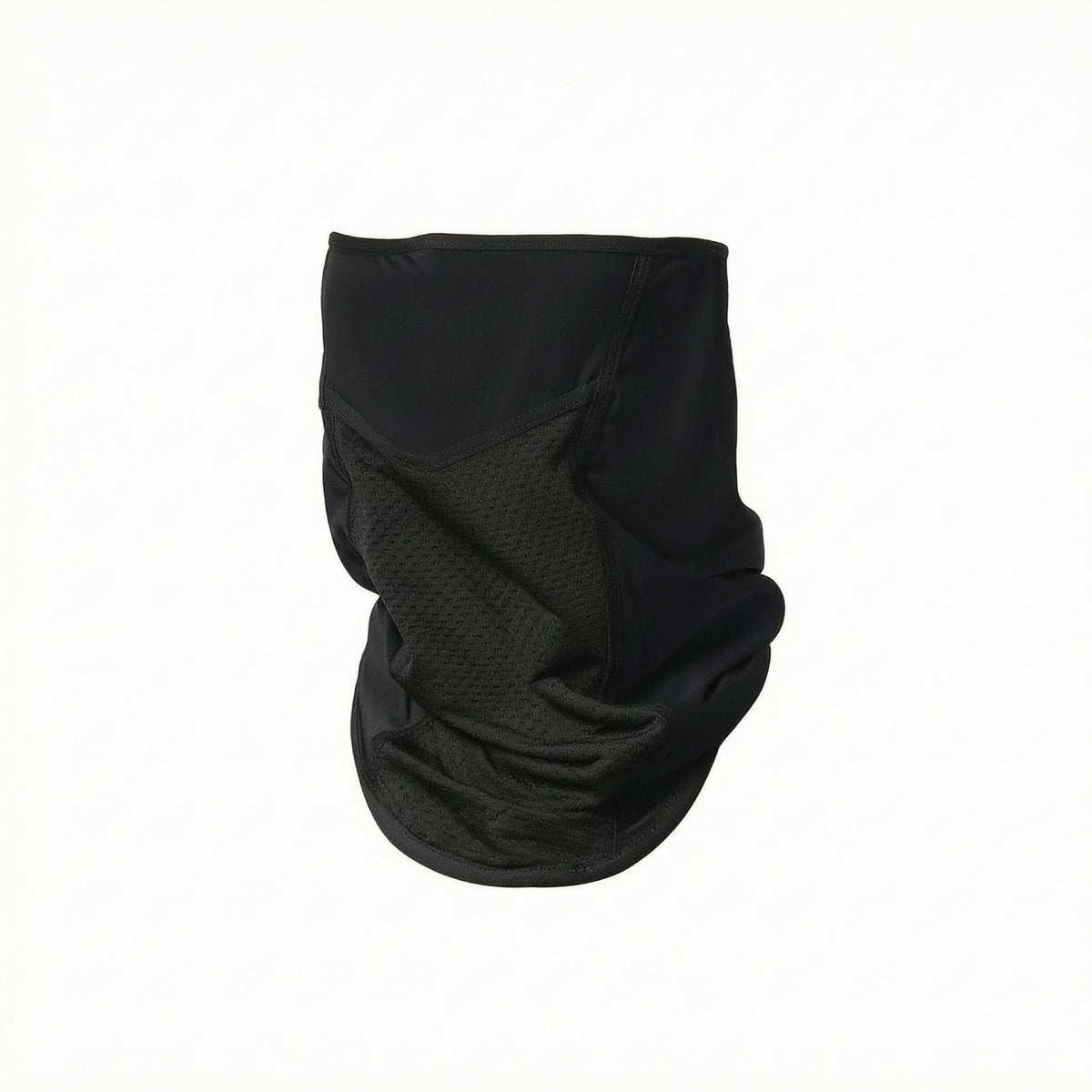 Nylon Sun Protection Neck Mask Single-Size Summer Neck Gaiter Ear Loops Riding Face Mask Wraparound-Style
