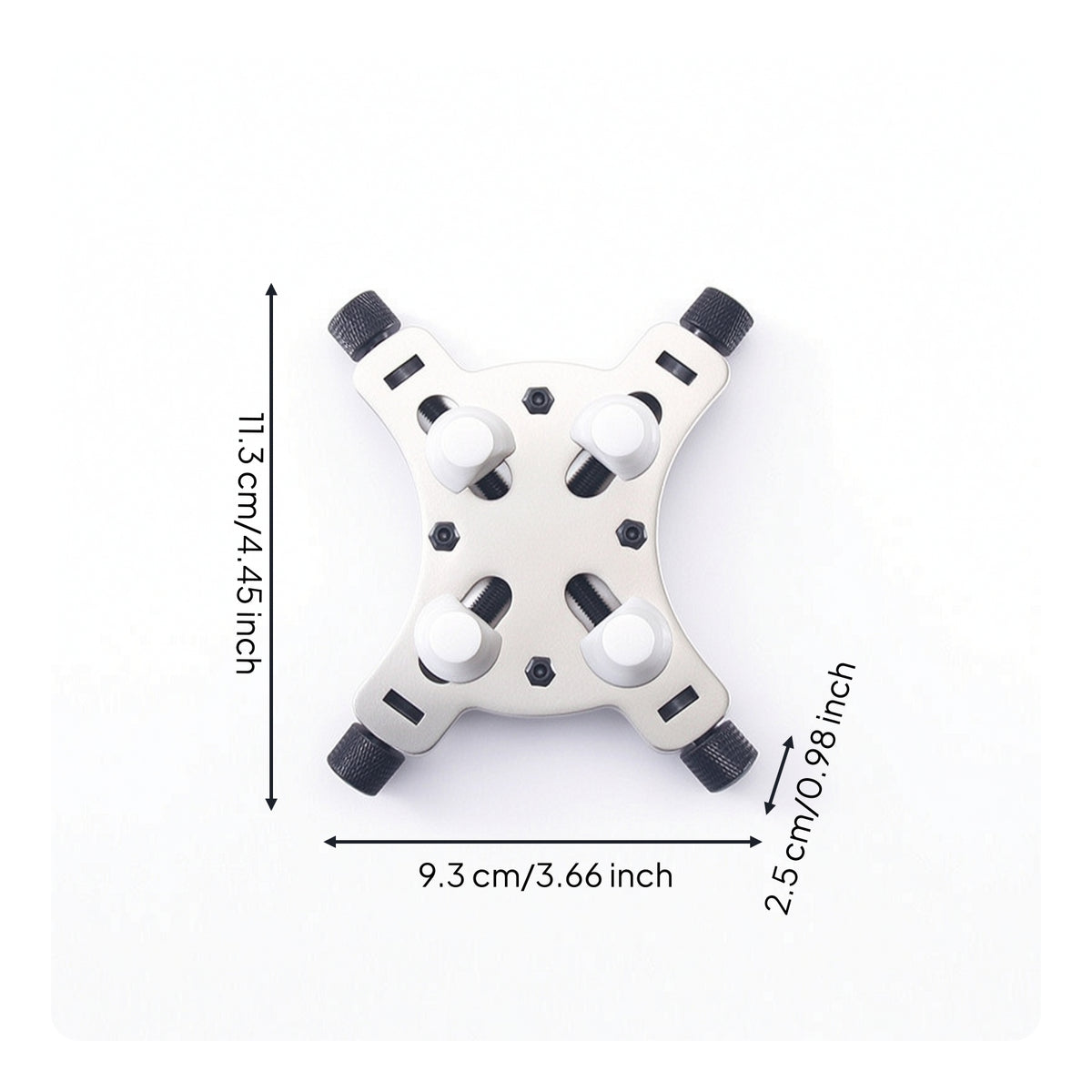 Watch Holding Fixture Stainless Timepiece Holder Holder Precision for Hobbyists, Workbench