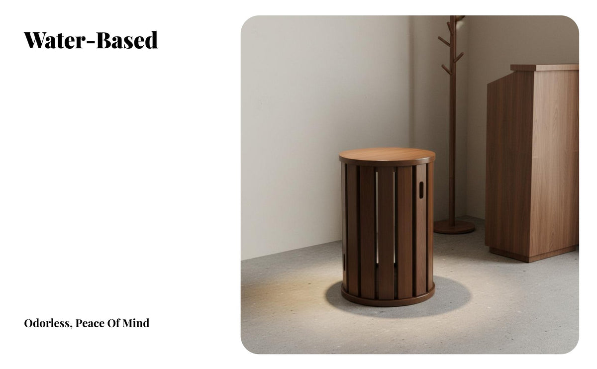 Solid Wood Construction 4 in 1 Nesting Stools Space-Saving Design Stackable Stool Set Multi-Functional 4 in 1 Nesting Table Stool Stable & Sturdy for Small Areas, Dining Room, Bedroom