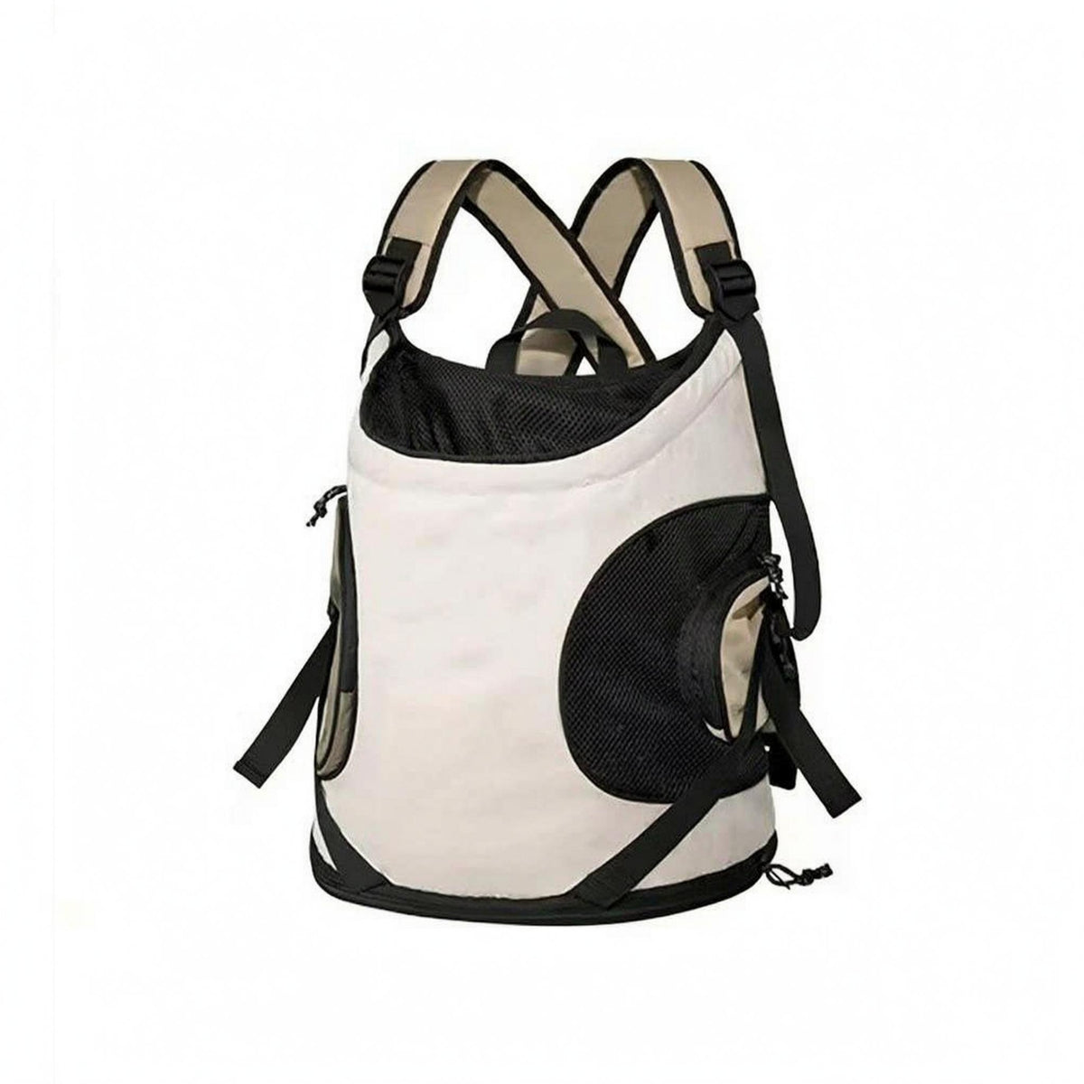 Front Opening Pet Carrier Mesh Panels Cat Carrier Backpack Padded