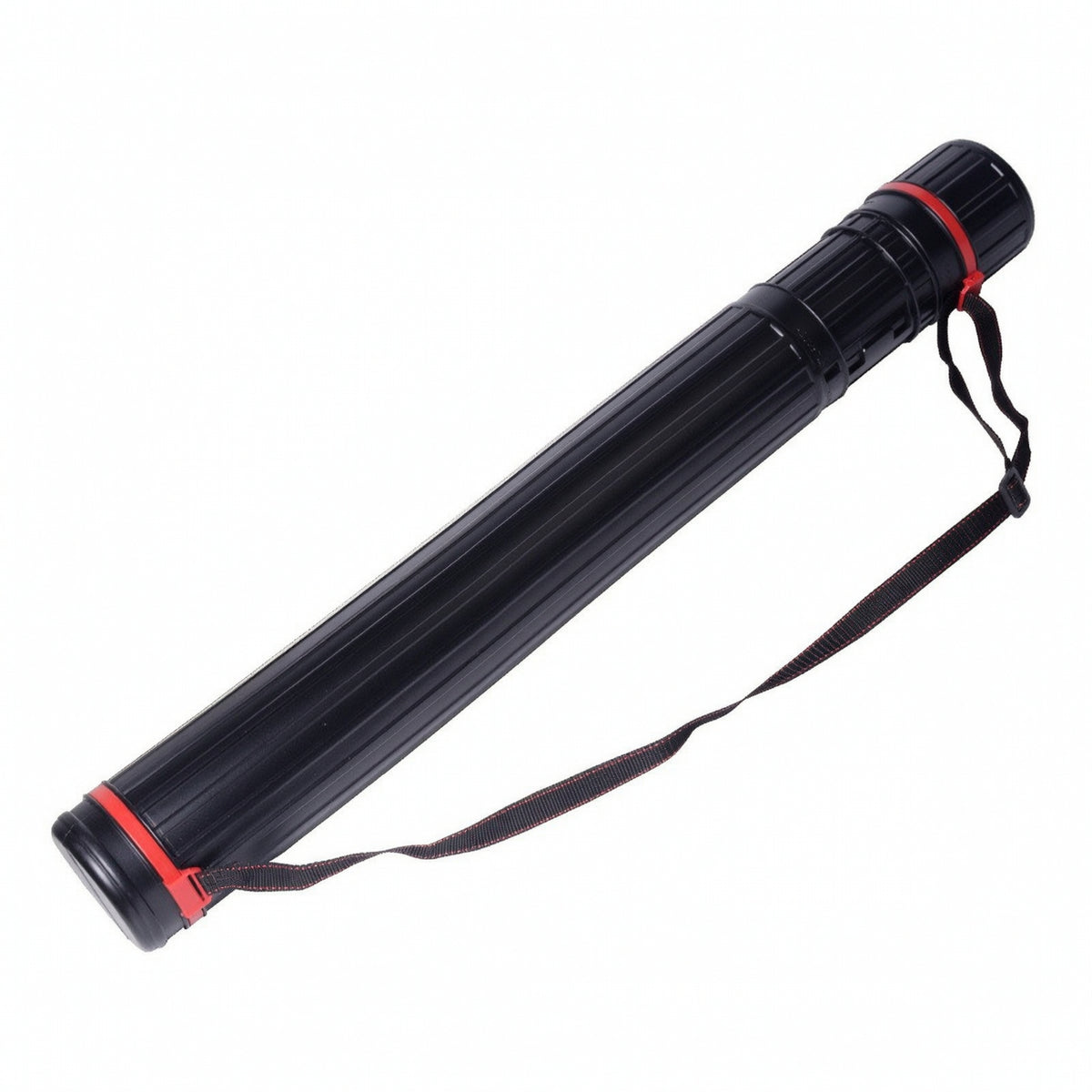 Telescopic Artist Tube Extendable Poster Tube with Shoulder Strap Adjustable Container for Students
