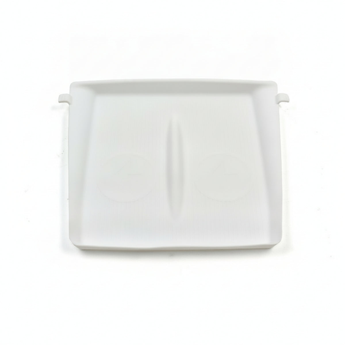 Easy-to-Clean Electric Vehicle Console Charging Pad Car Accessory Ribbed Texture