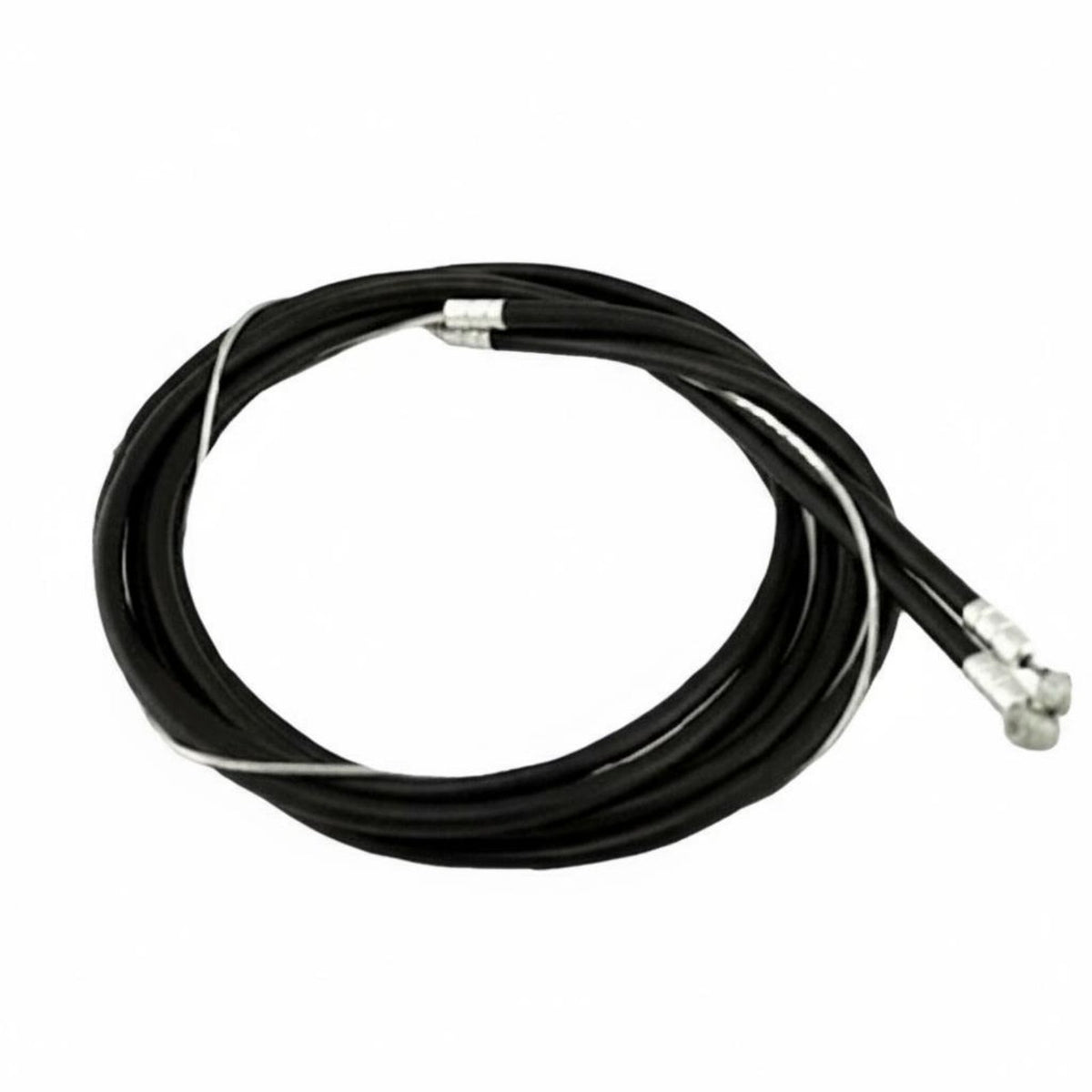 Cycle Brake Wire High Strength Cycle Brake Line Housing Mountain Bike Derailleur Wire Housing Kit Long-Lasting Effortless