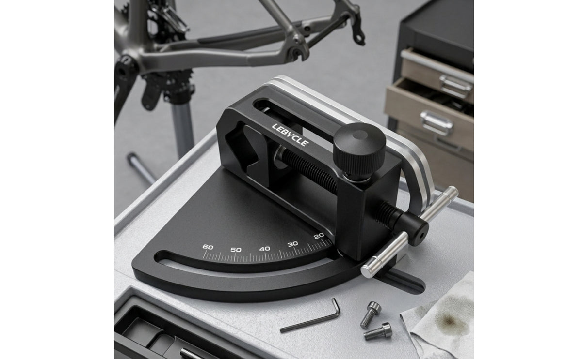 Clamp-Style Multi-Angle Tube Cutting Jig Adjustable Tube Cutting Jig Steel Tool Heavy-Duty for Fabrication