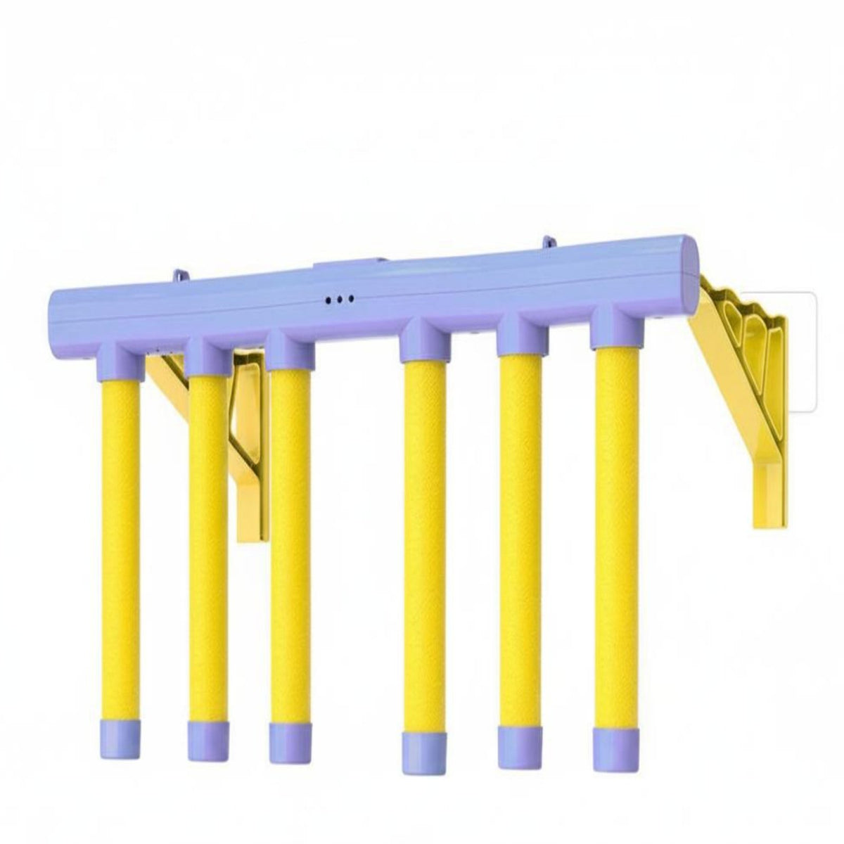 Improves Reaction Time Stick Drop Catching Game Parent-Child Interaction Educational Toy USB Rechargeable for Party
