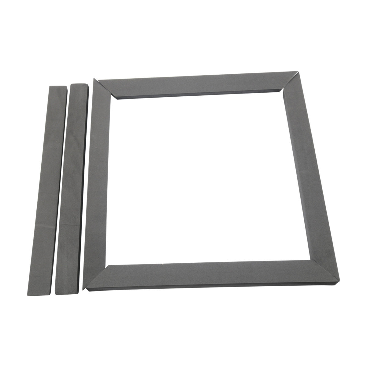 RV Rooftop Air Conditioner Gasket Kit with Leveling Pads Leak-Resistant Picture Frame Gasket with Leveling Pads Seamless for Travel Trailer