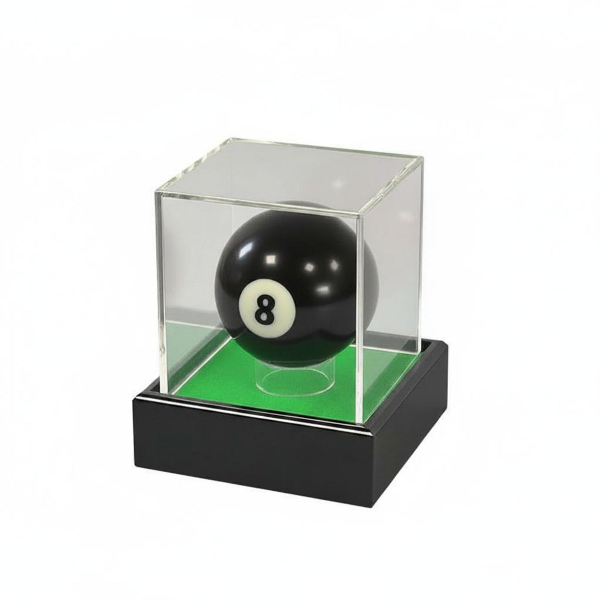 Transparent Sports Ball Display Box Dustproof Acrylic Ball Display Case Desktop Decor Memorabilia Box for Desk
