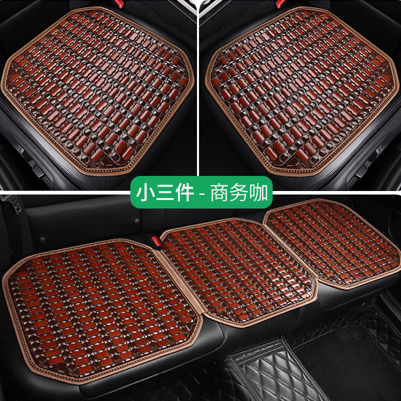 汽车坐垫夏季座垫车垫单片后排透气凉垫主驾驶座椅垫夏天垫子竹片