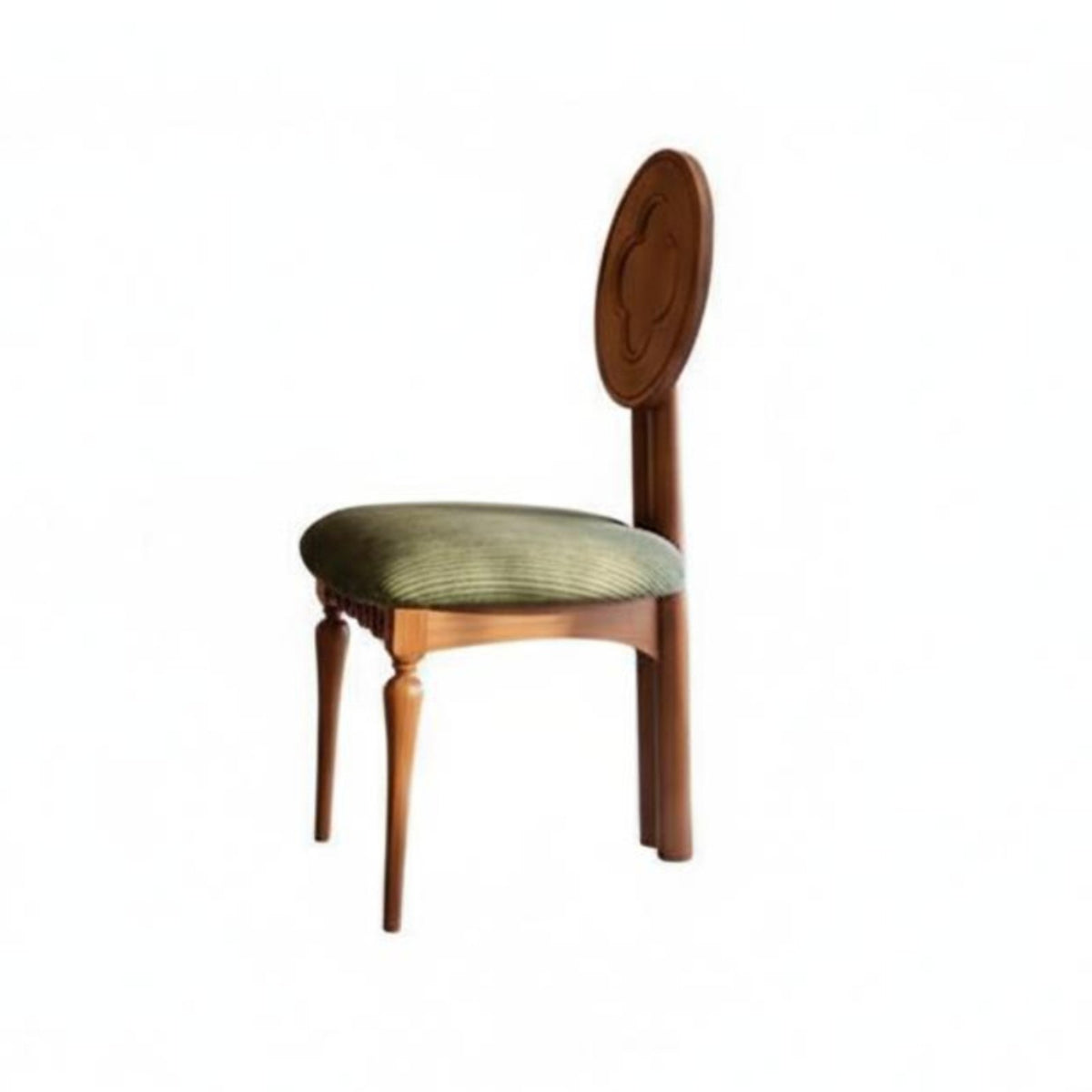 Retro stylish Woven Seat Armchair Curved spinerest Dining Chair sturdy Construction Household Furniture Ergonomic Design for Interior Decorators, Restaurateurs, Kitchen, Living Room, Restaurant, Bedroom