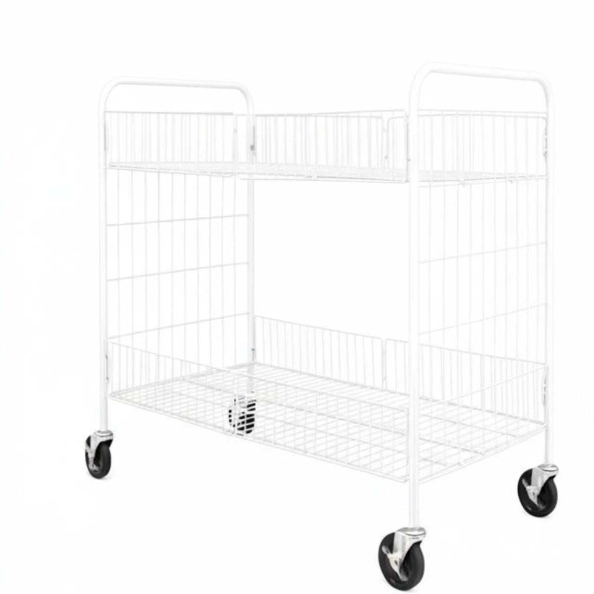 Folding Push Cart, Mobile Promotion Rack, Snack Display Flower Cart, Multi-Scene Use, Durable Metal, Easy Storage, for Sushi