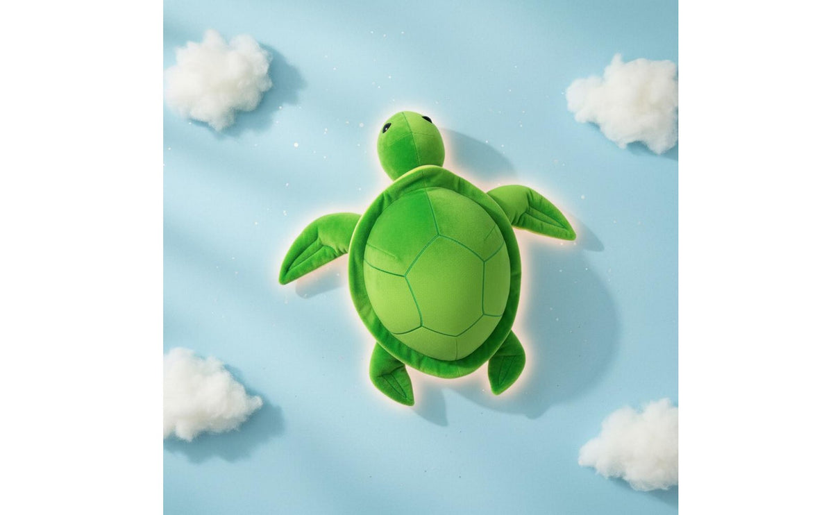 Soft and Cuddly Turtle Soft Toy Cute Design Stuffed Turtle Creature PP Cotton Filled for Children