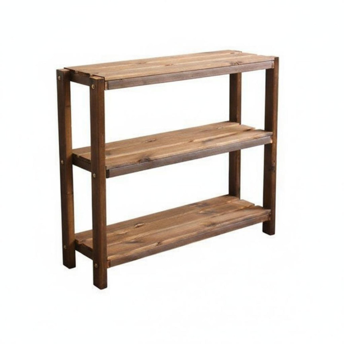 Anti Multi-Tier Planter Rack Freestanding Plant Stand Space-Saving Flower Pot Holder Simple Design for Gardeners, Apartment Dwellers, Homeowners, Balcony, Indoor, Living Room, Garden