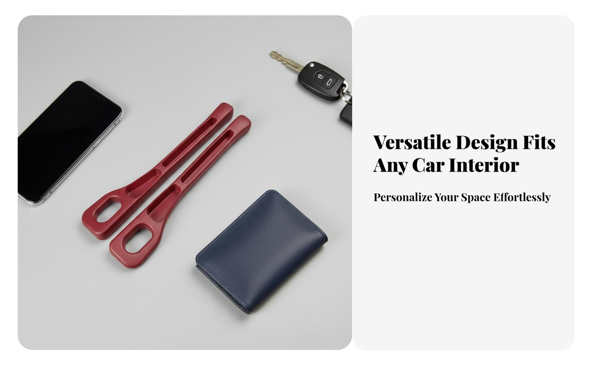 2 Pieces Space Filler Flexible Material Seat Crevice Barrier Easy Installation Automotive Console Crevice Protector