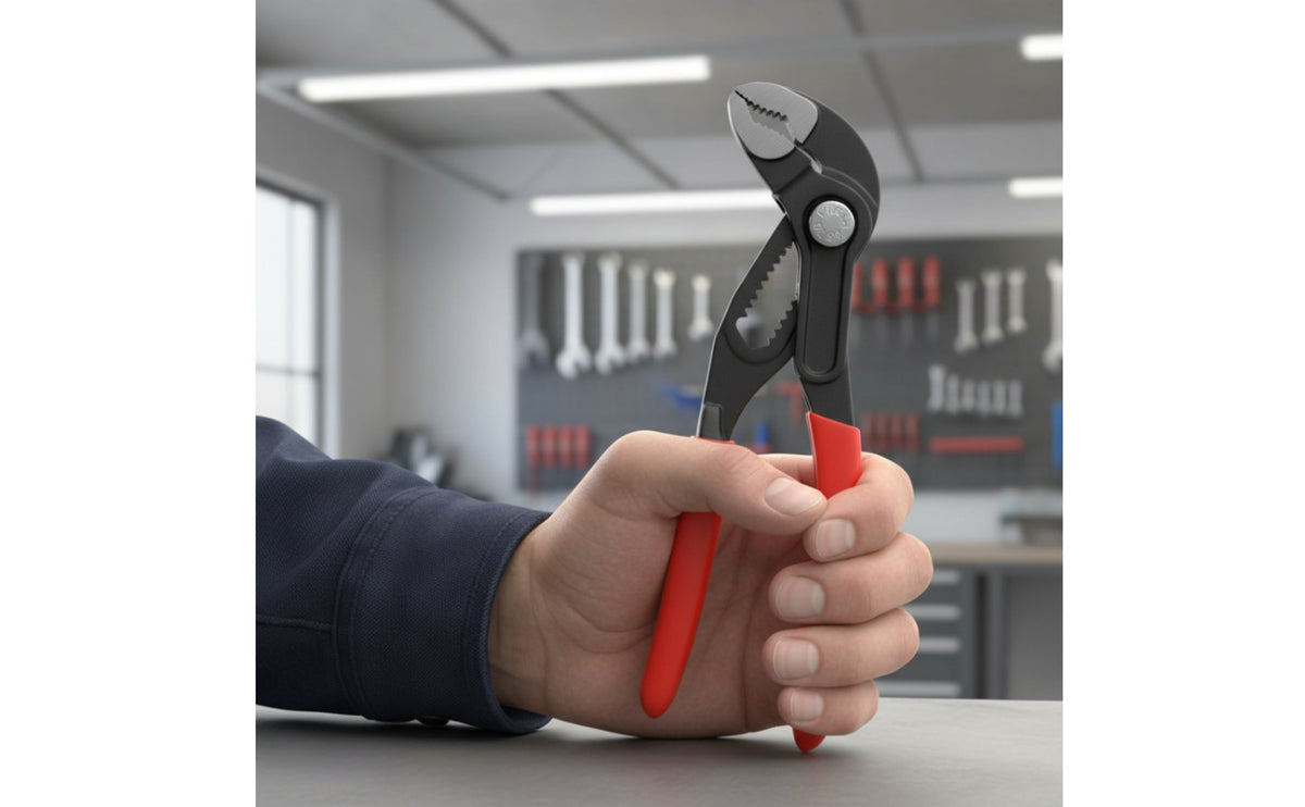 Quick Adjust Mini Plumber's Pliers Multi-Purpose Hand Tool