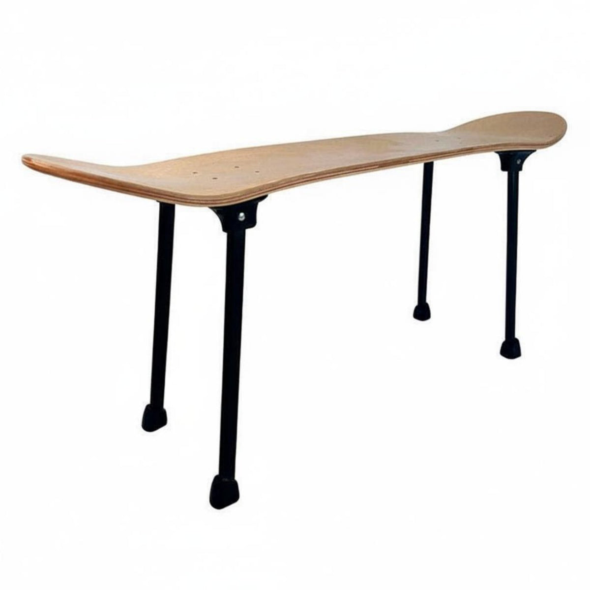 Lightweight Folding Outdoor Table Portable Camping Table Load-Bearing 25kg Folding Skateboard Bench for Campers