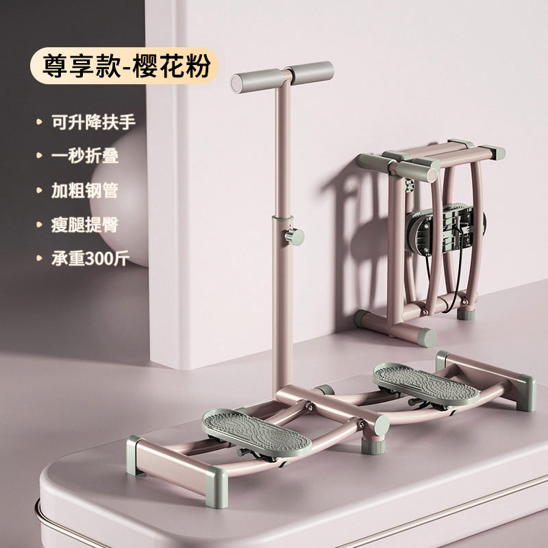 盆底肌训练器瘦腿滑雪机瘦小腿神器大腿内侧美腿凯格尔运动神器女
