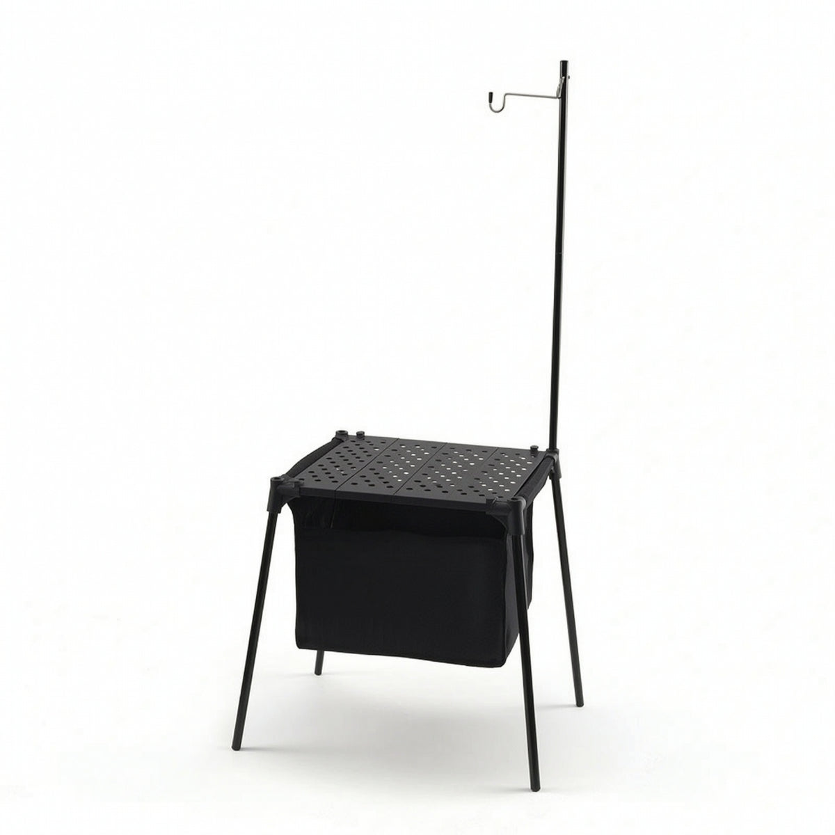 Compact Camping Table with Storage Bag Lightweight Folding Table with Storage Bag Stable Furniture for Campers, Picnics