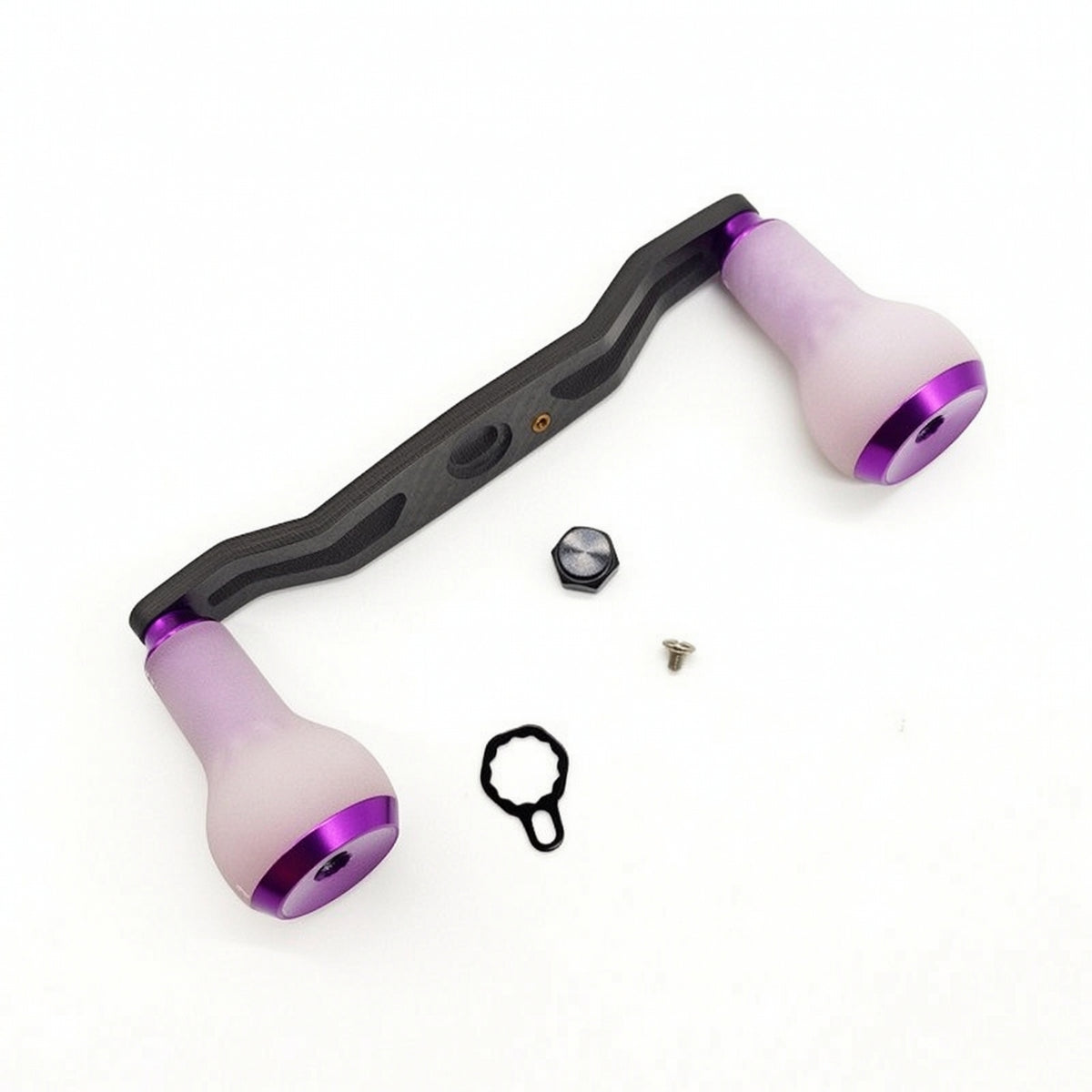Reel Handle with Knobs Lightweight Handle Easy Installation Hardware for Fishermen