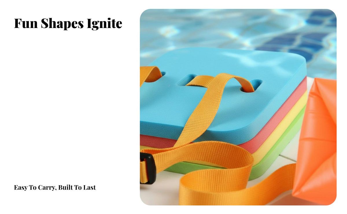Swimming Back Float S Arms and Legs Adjustable Swim Back Float Beginner Friendly children's Buoyancy Aid for Young Children, Water Training, Beach