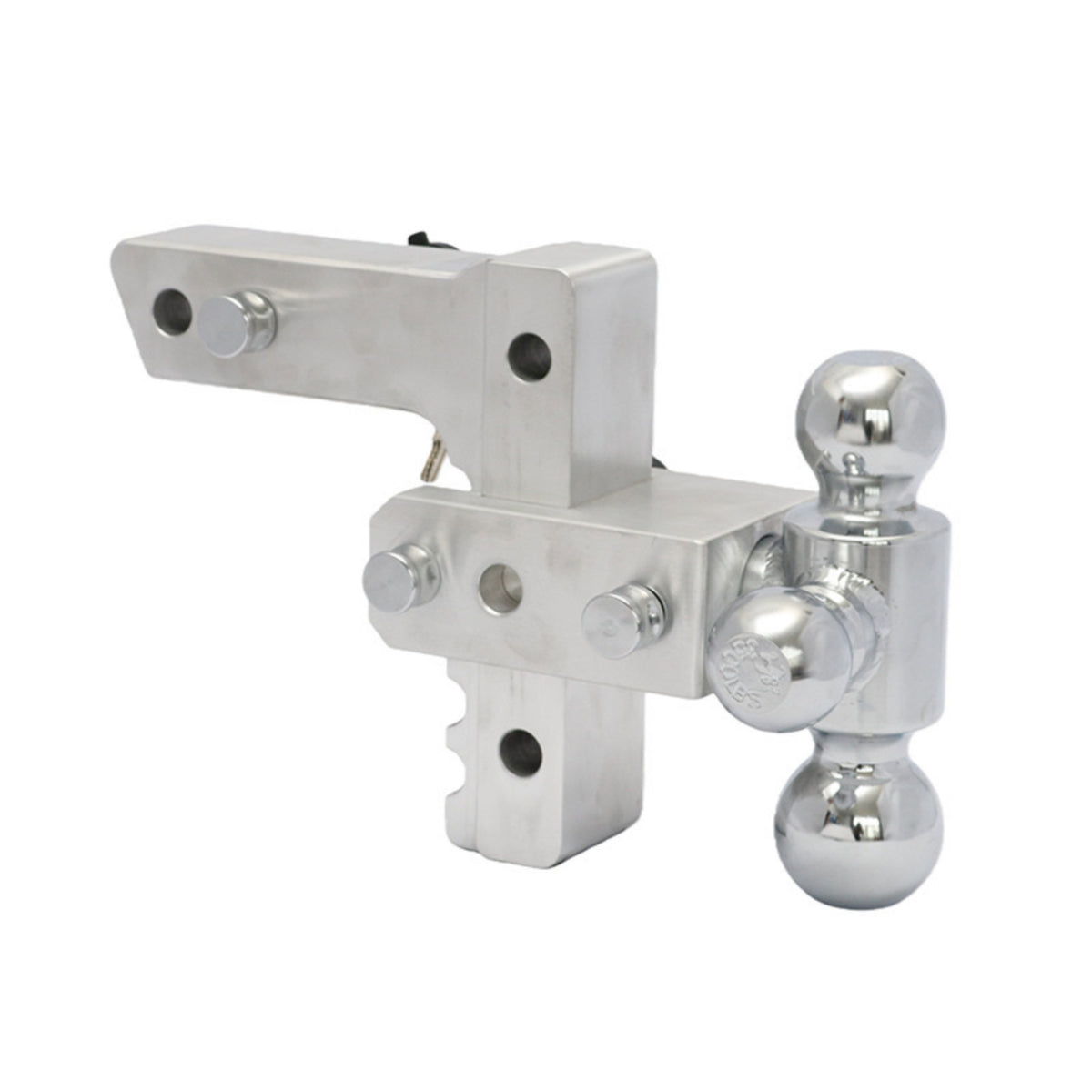Three Sphere Adjustable Trailer Hitch Resistant Adjustable Truck Trailer Hitch drop/height Adjustment for Unpaved Terrain