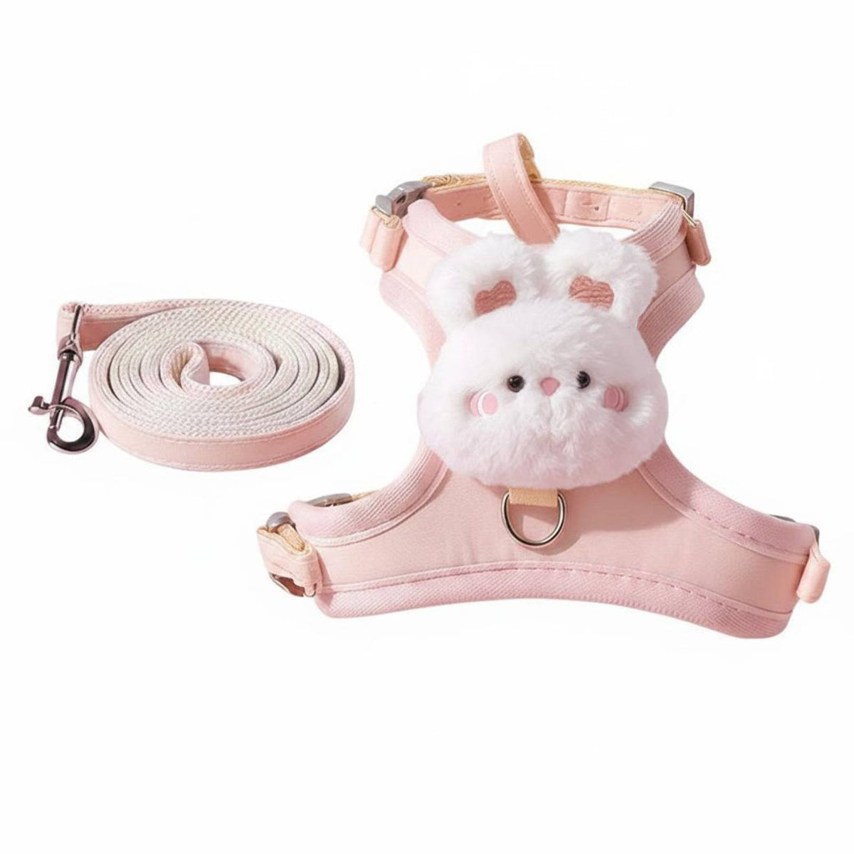 Dog Vest Harness No Pull Vest Dog Harness Soft Pet Equipment for Young Dogs, Outdoor Walks, Travel