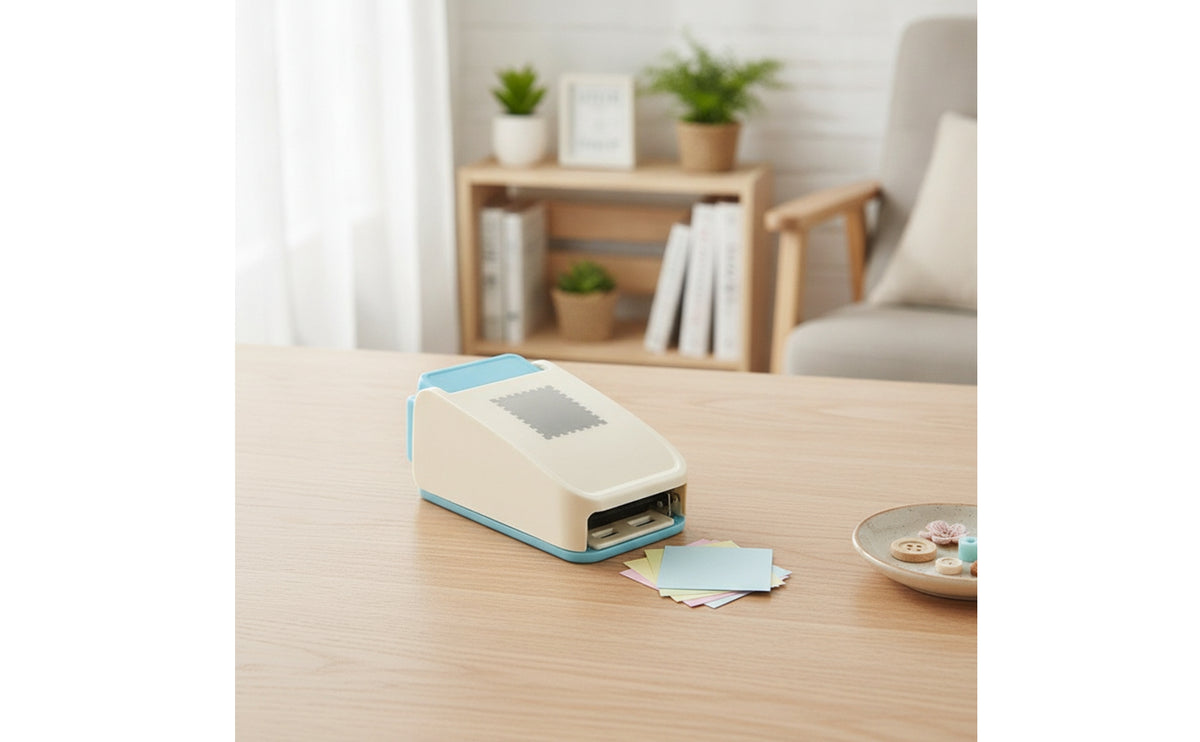 Paper Craft Punch Decorative Paper Puncher Compact for Card Making, Teachers