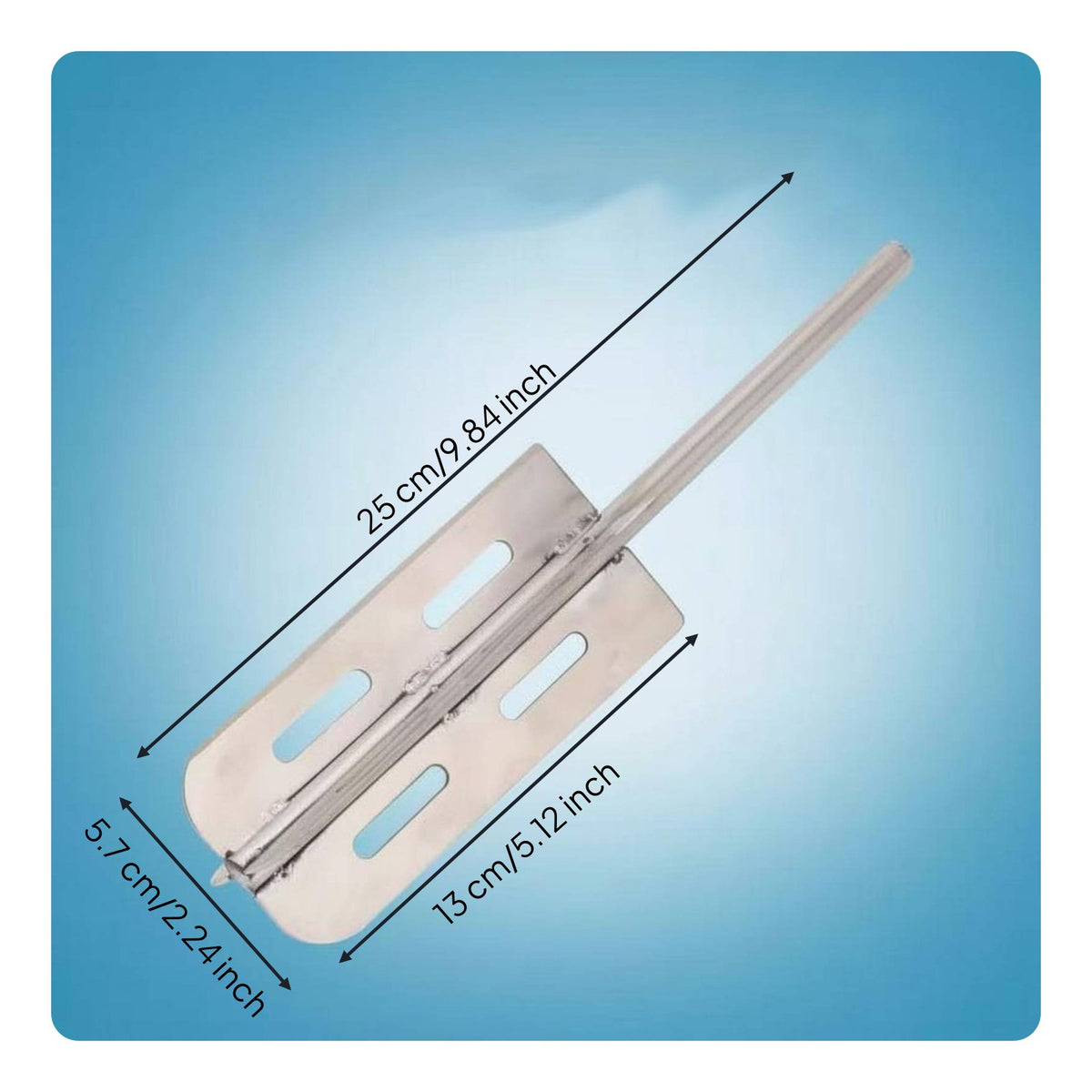 Long-Lasting Slaughterhouse Hair Removal Tool Efficient Stainless Steel Livestock Hair Remover Sharp Blade Stainless Steel Livestock Dehairer Easy to Clean for Butchers