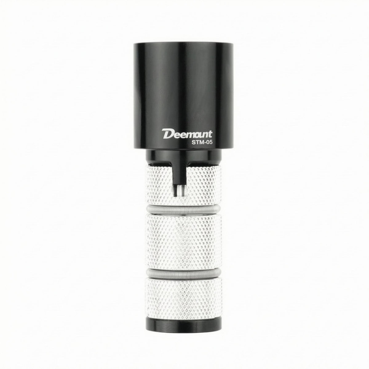 Aluminum Alloy Concealed Stem Extender CNC-Machined Cycle Stem Riser Extender Locking Rings Black
