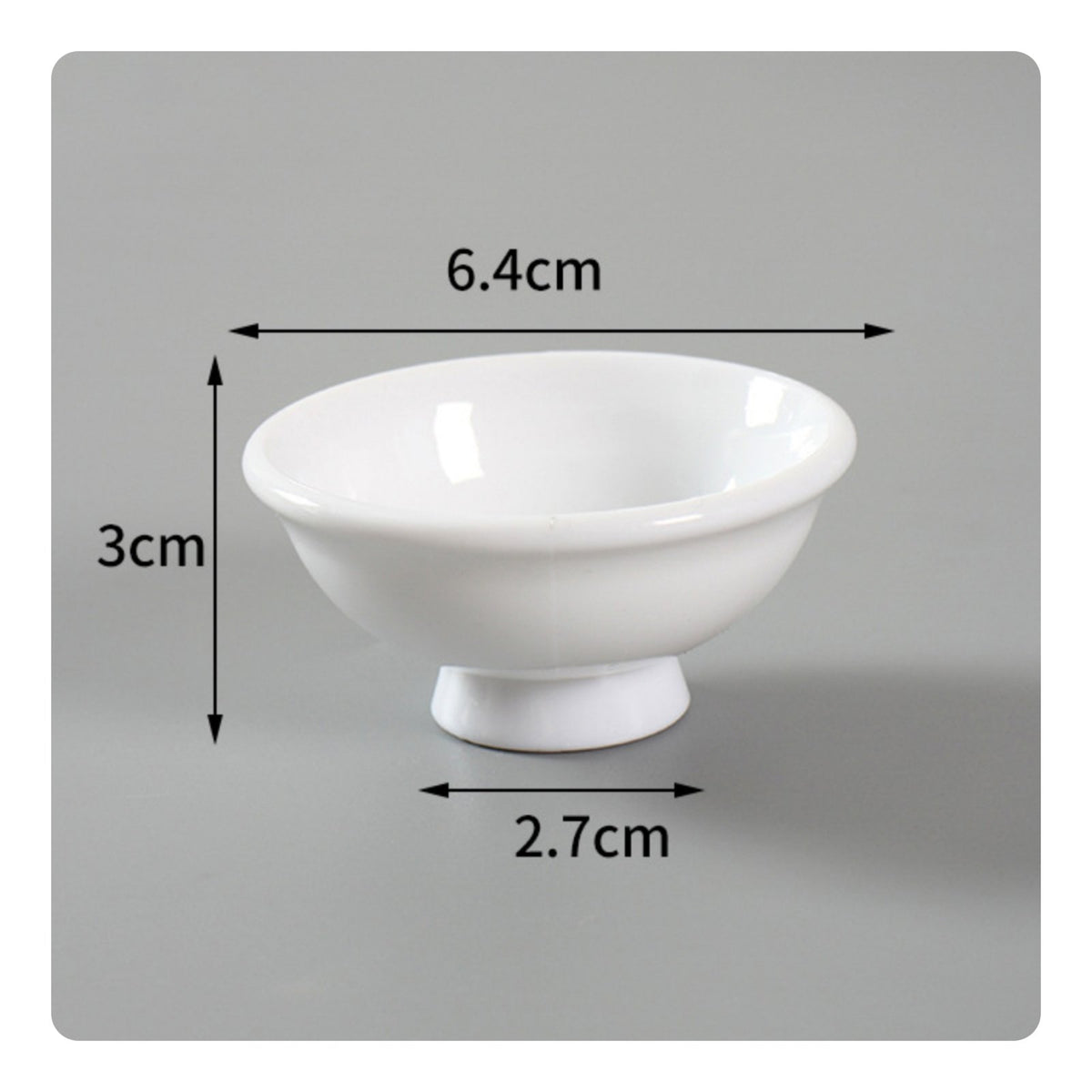 DIY Craft Miniature Ramen Bowl Interactive Play Japanese Design Miniature Bowl Cute Design Realistic Food Prop Enhances Creativity for Hobbyists, Crafters, Miniature Scene