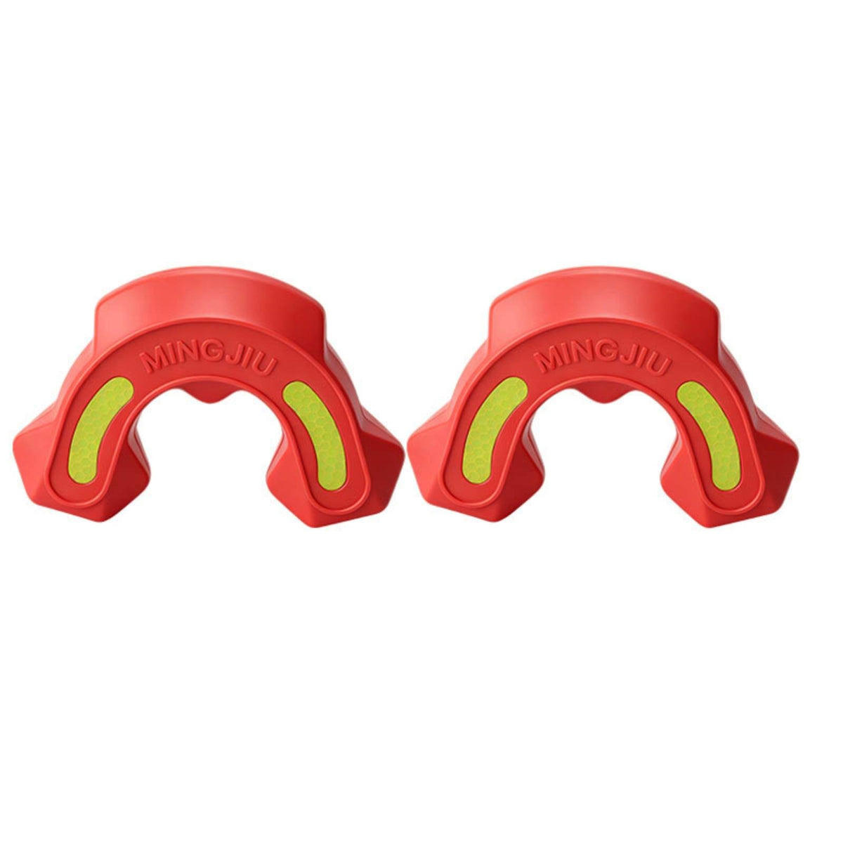 High-Visibility Motorcycle Crash Protector Block Impact-Resistant Scooter Crash Protector Block Secure Anti-Collision Guard with Reflective Inserts Long-Lasting for Motorcyclists, Commuters, Metropolitan Commuting
