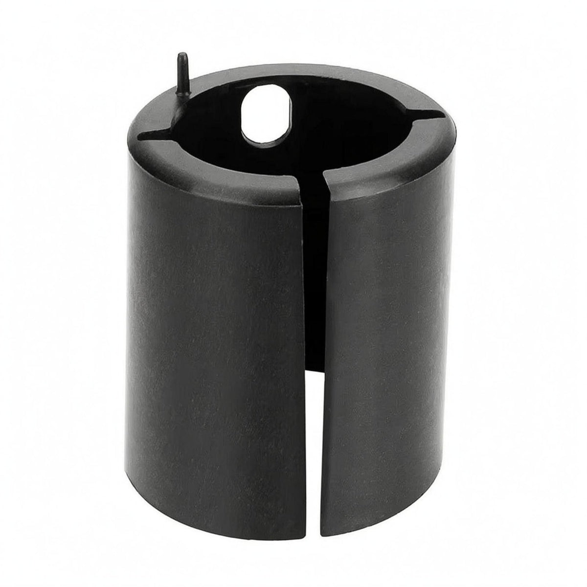 Boat Seat Pedestal Sleeve Cylindrical Boat Seat Swivel Bushing Marine Pedestal Bushing Plastic Watercraft Gear Black