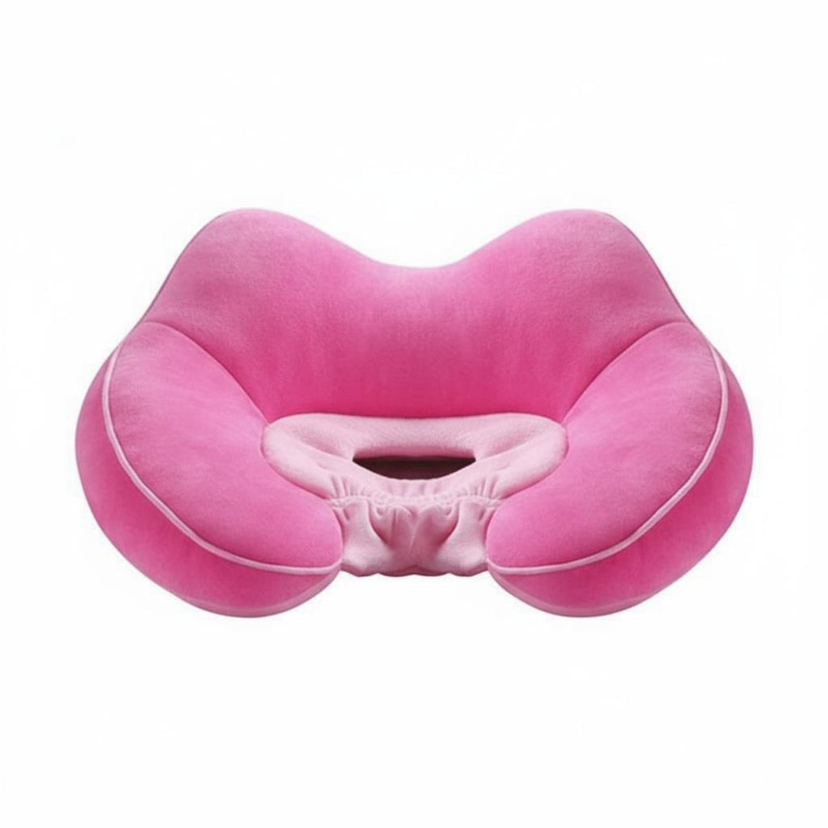 Buttocks Support Pillow Breathable Two Lobed Section Coccyx Cushion Ergonomic Design Chair Pad for Drivers